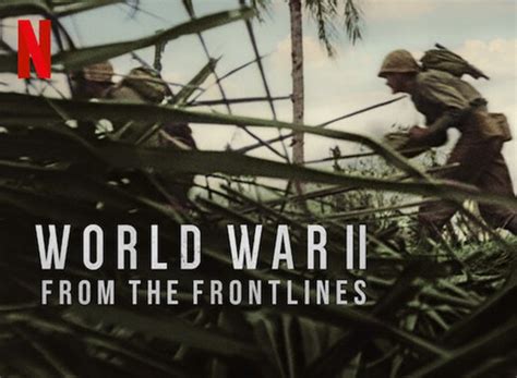 Dec 7, 2023 · ・Star Wars actor John Boyega serves as the narrator of World War II: From the Frontlines, guiding viewers through the events on screen. Alongside its ever-growing raft of big-budget TV series, ... 